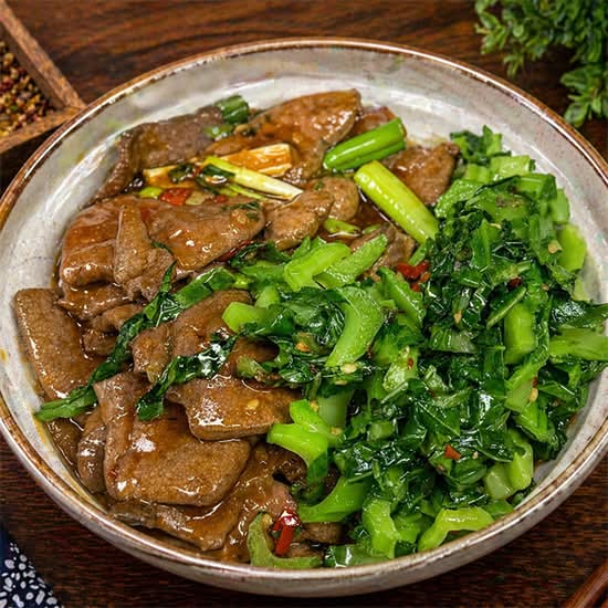 老坛泡椒嫩猪肝 Pickled Chili Pork Liver
